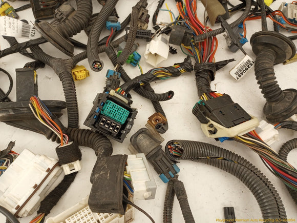 Hummer H3 Vehicle Wiring Pigtails