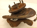Hummer H3 Pair Of Front Spindle Knuckle Hubs-6