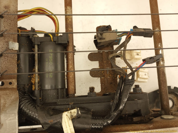 Hummer H3 Driver Left Front Seat Track