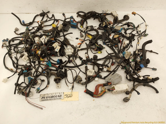 Hummer H3 Vehicle Wiring Pigtails