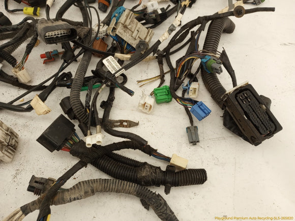 Hummer H3 Vehicle Wiring Pigtails