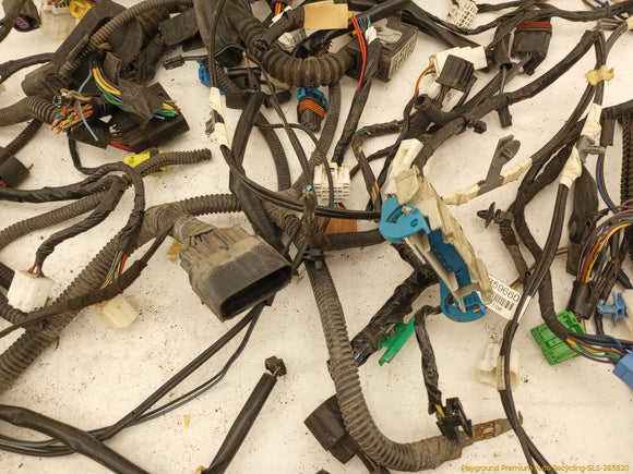 Hummer H3 Vehicle Wiring Pigtails