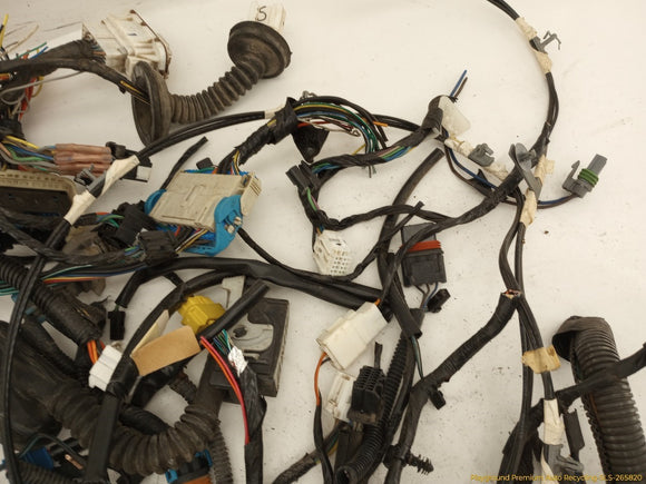 Hummer H3 Vehicle Wiring Pigtails
