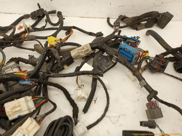 Hummer H3 Vehicle Wiring Pigtails