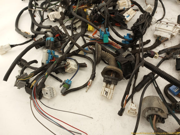 Hummer H3 Vehicle Wiring Pigtails