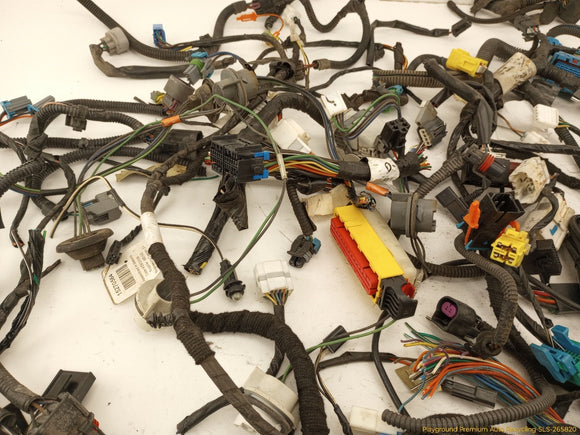 Hummer H3 Vehicle Wiring Pigtails