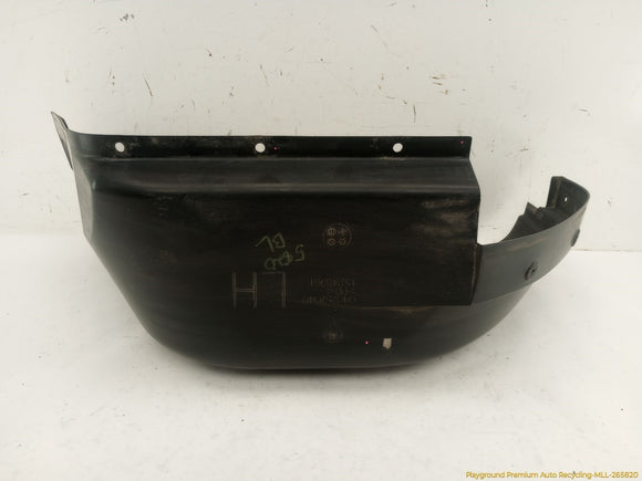 Hummer H3 Driver Left Rear Inner Fender Liner