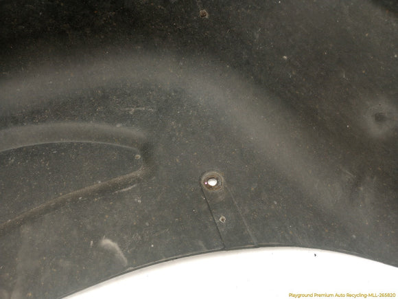 Hummer H3 Driver Left Rear Inner Fender Liner