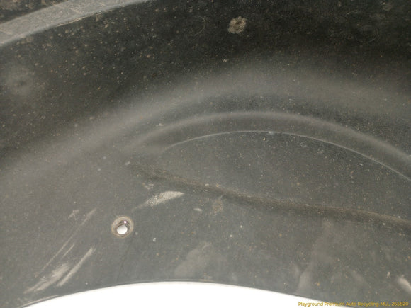 Hummer H3 Driver Left Rear Inner Fender Liner