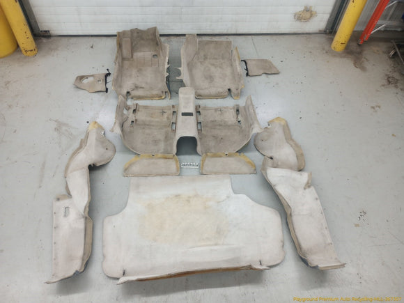 Porsche 944 Complete Floor Carpet Set