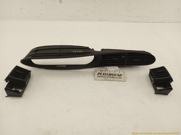 Porsche 944 Instrument Cluster Bezel Trim & Air Vents