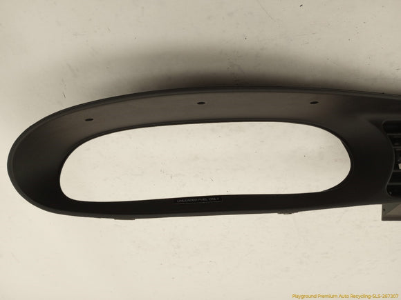 Porsche 944 Instrument Cluster Bezel Trim & Air Vents