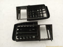 Porsche 944 Instrument Cluster Bezel Trim & Air Vents-12