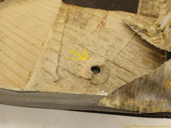 Porsche 944 Pair Of Rear Quarter Trim
