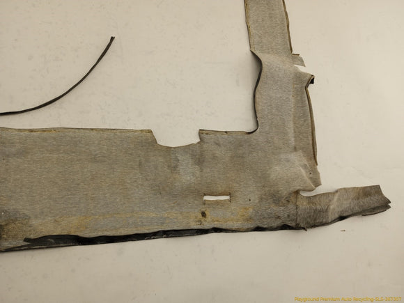 Porsche 944 Removable Sunroof Headliner Trim