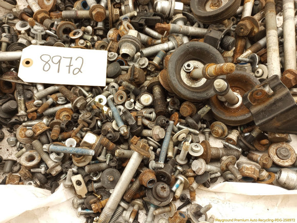 Land Rover Range Rover Sport Dismantling Hardware Fasteners Bolts & Nuts