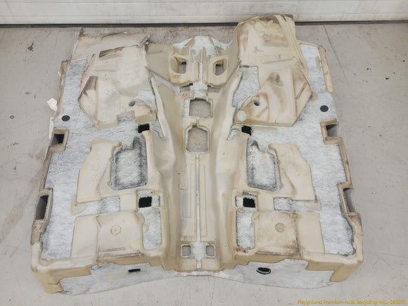 Mercedes SL500 Front Floor Carpet
