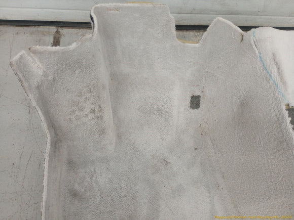 Mercedes SL500 Front Floor Carpet