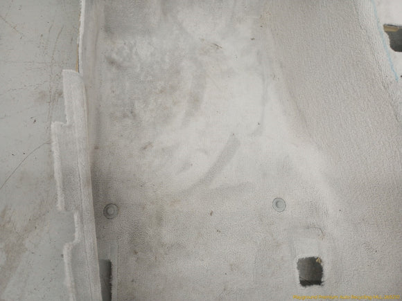 Mercedes SL500 Front Floor Carpet