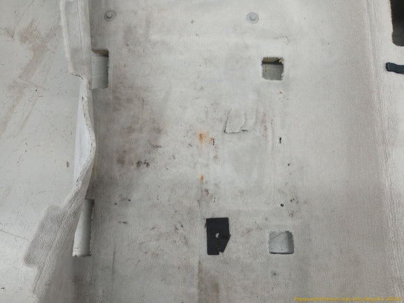 Mercedes SL500 Front Floor Carpet