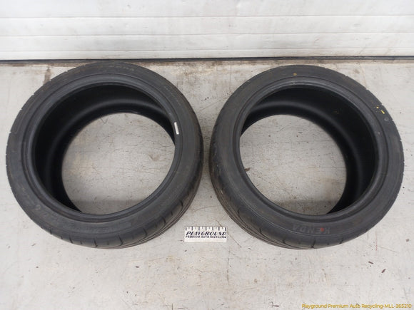 Mercedes SL500 Pair Of 2 Tires - Kenda - VEZDA UHP - 285/35ZR18