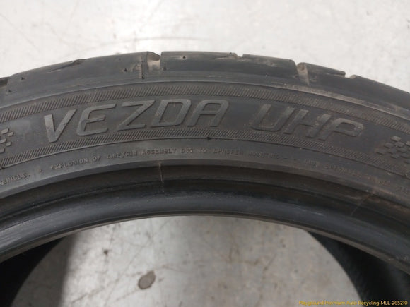 Mercedes SL500 Pair Of 2 Tires - Kenda - VEZDA UHP - 285/35ZR18