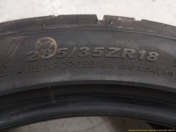 Mercedes SL500 Pair Of 2 Tires - Kenda - VEZDA UHP - 285/35ZR18