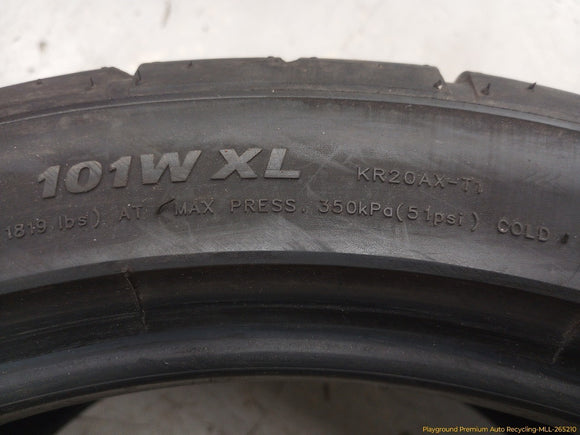 Mercedes SL500 Pair Of 2 Tires - Kenda - VEZDA UHP - 285/35ZR18