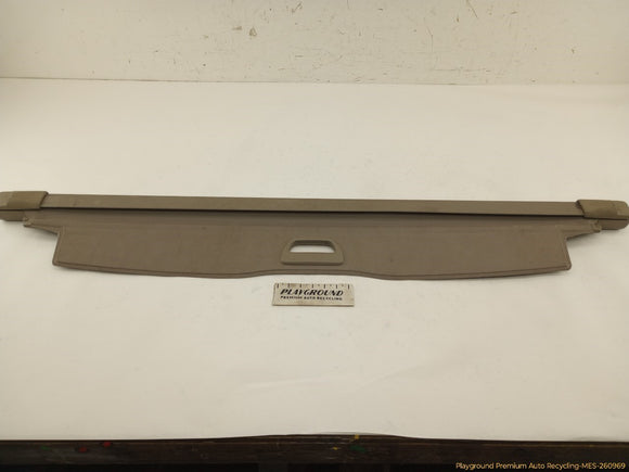 Volvo XC70 Retractable Rear Cargo Cover