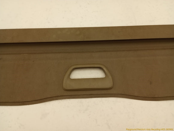 Volvo XC70 Retractable Rear Cargo Cover