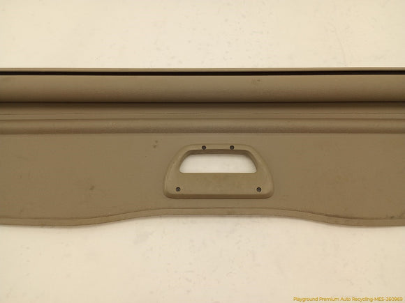 Volvo XC70 Retractable Rear Cargo Cover
