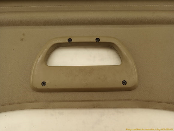 Volvo XC70 Retractable Rear Cargo Cover
