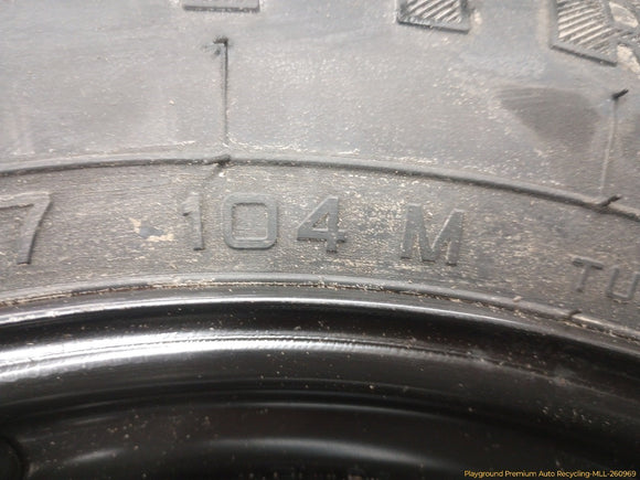 Volvo XC70 Compact Spare Tire