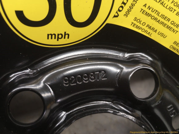 Volvo XC70 Compact Spare Tire