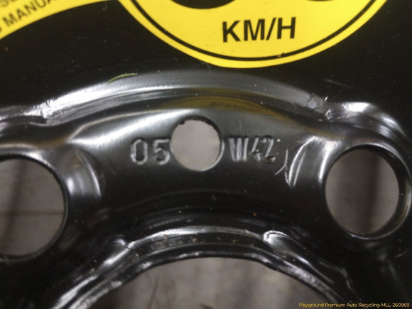 Volvo XC70 Compact Spare Tire
