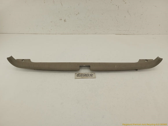 Volvo XC70 Tailgate Scuff Sill Plate Trim