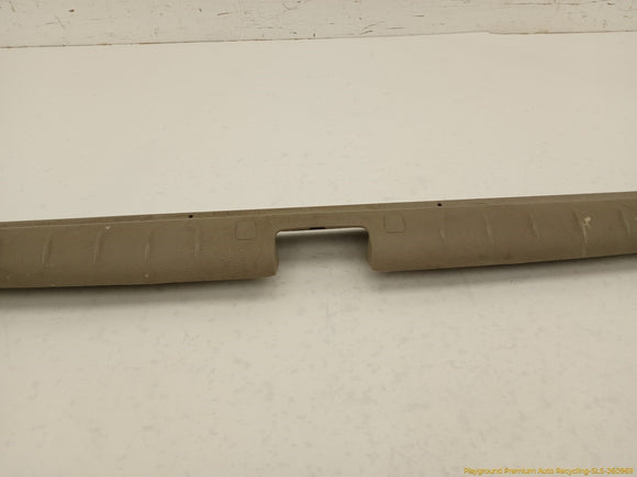 Volvo XC70 Tailgate Scuff Sill Plate Trim