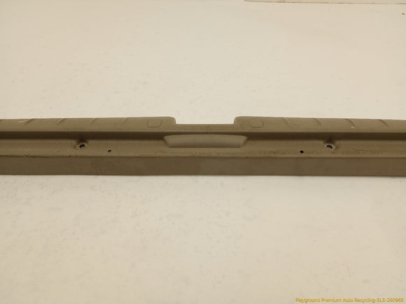 Volvo XC70 Tailgate Scuff Sill Plate Trim
