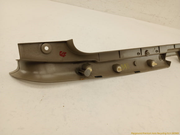 Volvo XC70 Tailgate Scuff Sill Plate Trim
