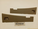 Volvo XC70 Pair Of Upper D Pillar Trim Panels-1