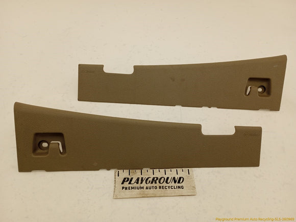 Volvo XC70 Pair Of Upper D Pillar Trim Panels