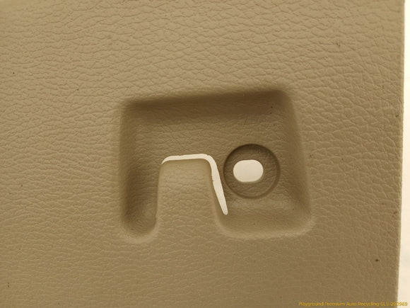 Volvo XC70 Pair Of Upper D Pillar Trim Panels