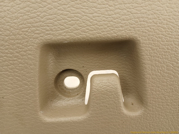 Volvo XC70 Pair Of Upper D Pillar Trim Panels