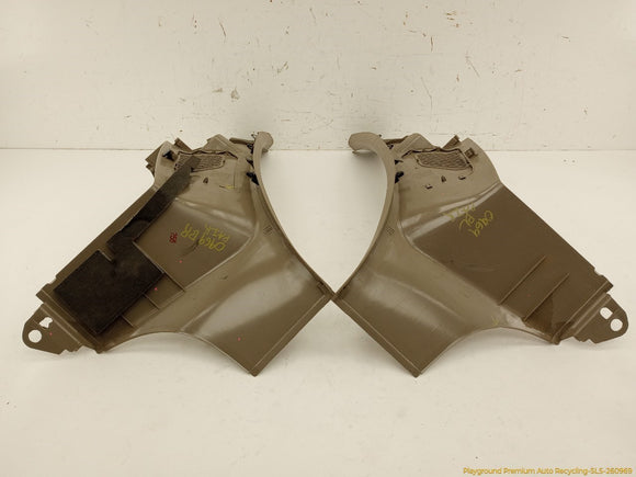 Volvo XC70 Pair Of Lower Rear Quarter Trim