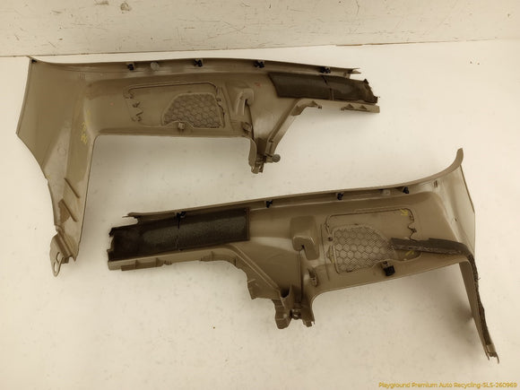 Volvo XC70 Pair Of Lower Rear Quarter Trim