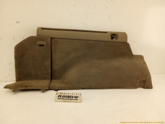 Volvo XC70 Driver Left Trunk Side Trim