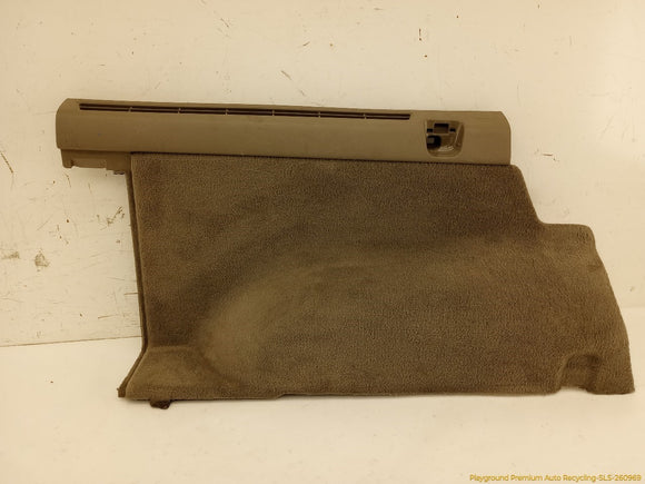 Volvo XC70 Driver Left Trunk Side Trim