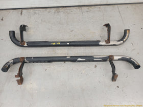 Hummer H3 Pair Of Running Board Step Bars - 0