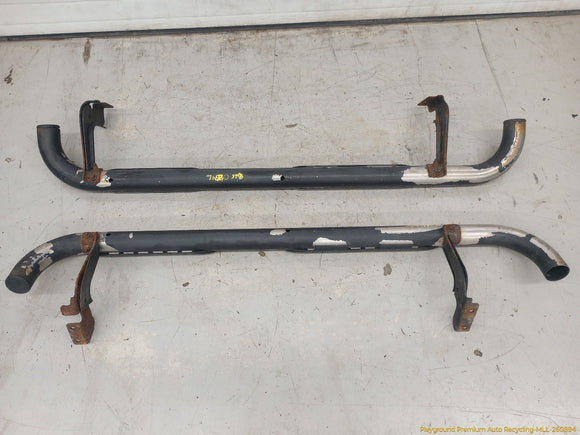 Hummer H3 Pair Of Running Board Step Bars