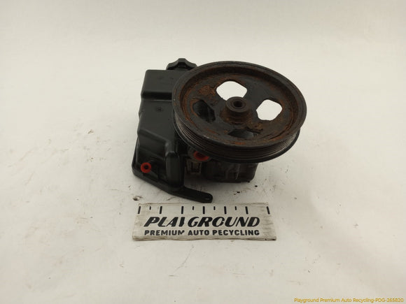 Hummer H3 Power Steering Pump